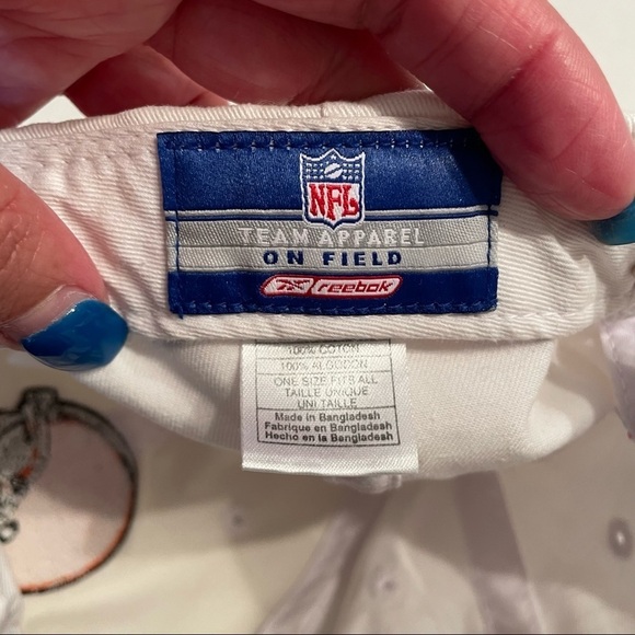 Reebok NFL Cleveland Browns Baseball Style Hat Cap Tan Adjustable OSFM - Picture 5 of 8